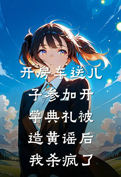 开房车送儿子参加开学典礼被造黄谣后,我杀疯了