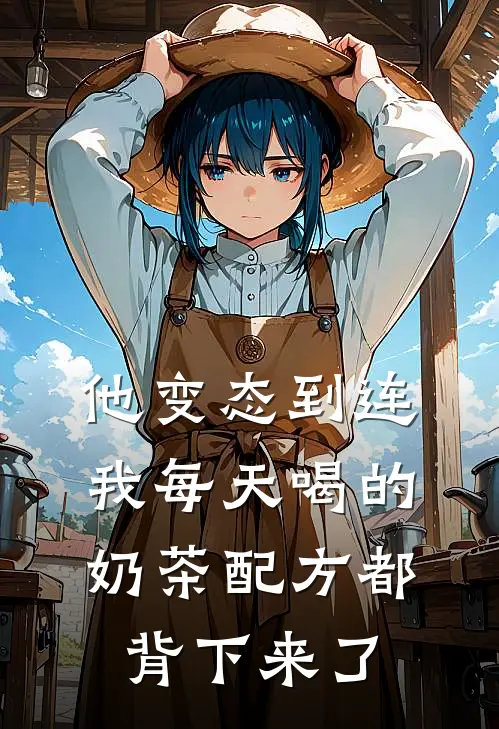 他变态到连我每天喝的奶茶配方都背下来了
