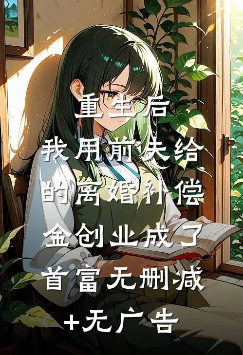 重生后，我用前夫给的离婚补偿金创业成了首富无删减+无广告