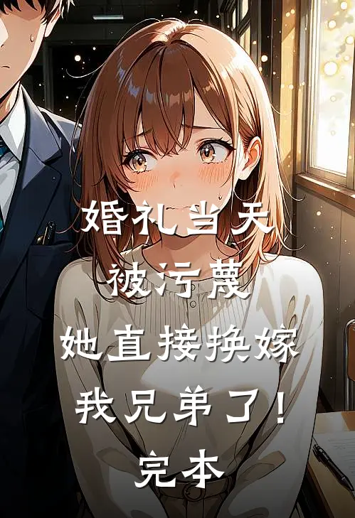 婚礼当天被污蔑，她直接换嫁我兄弟了！完本