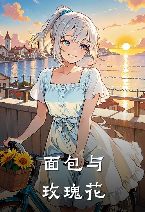 面包与玫瑰花