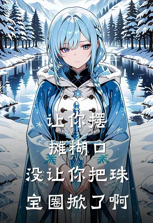 让你摆摊糊口,没让你把珠宝圈掀了啊