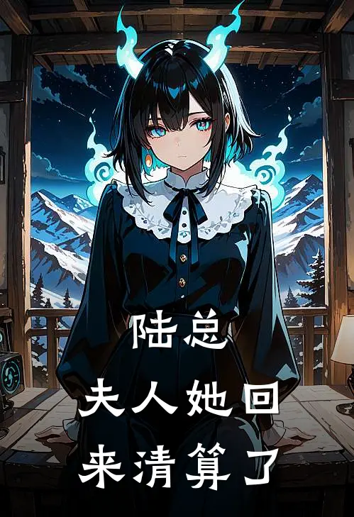 陆总,夫人她回来清算了