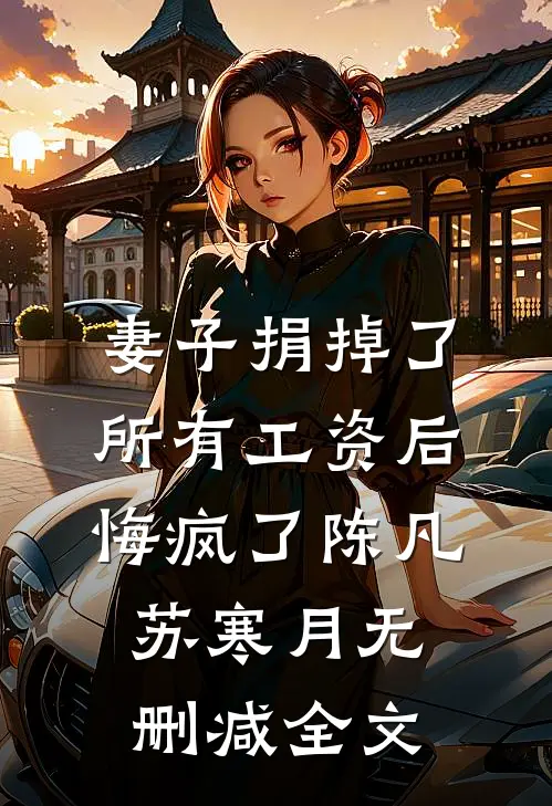 妻子捐掉了所有工资后，悔疯了陈凡苏寒月无删减全文