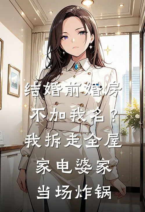 结婚前婚房不加我名？我拆走全屋家电，婆家当场炸锅
