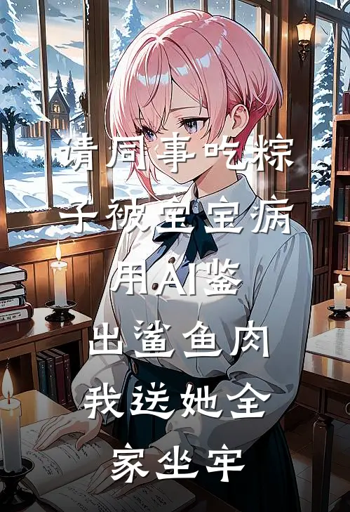 请同事吃粽子被宝宝病用AI鉴出鲨鱼肉,我送她全家坐牢