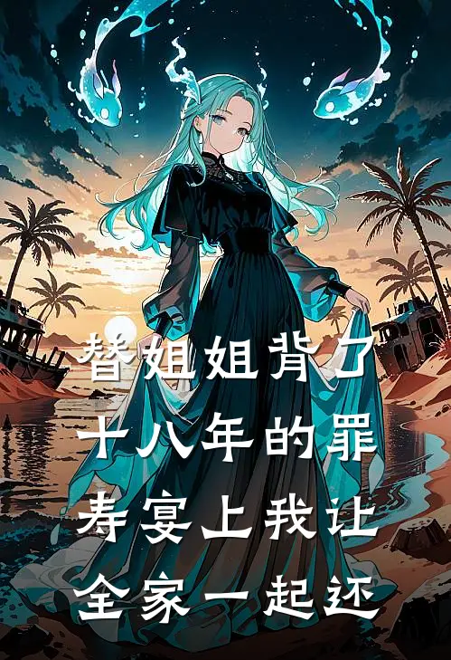 替姐姐背了十八年的罪,寿宴上我让全家一起还