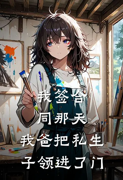 我签合同那天,我爸把私生子领进了门