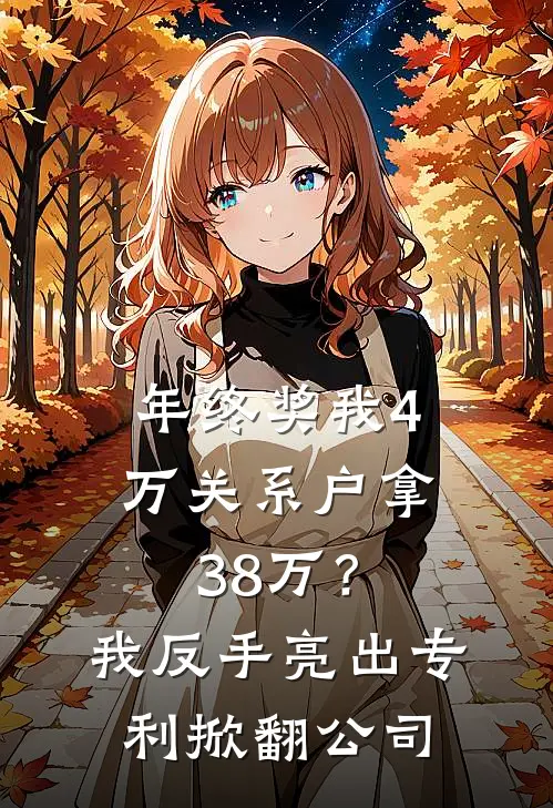 年终奖我4万关系户拿38万？我反手亮出专利掀翻公司