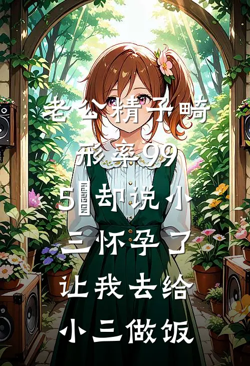 老公精子畸形率99.5％却说小三怀孕了让我去给小三做饭