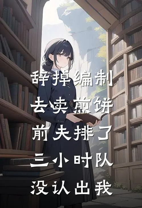 辞掉编制去卖煎饼，前夫排了三小时队没认出我