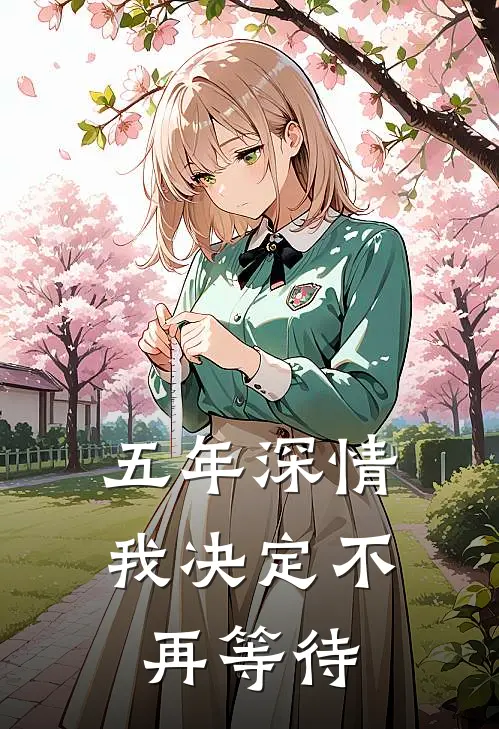 五年深情我决定不再等待