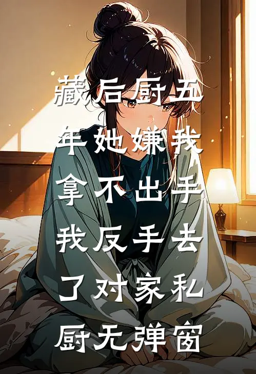 藏后厨五年她嫌我拿不出手，我反手去了对家私厨无弹窗