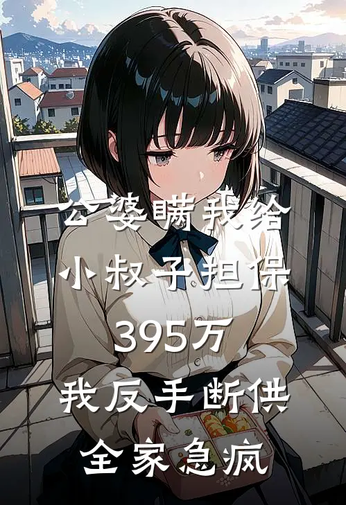 公婆瞒我给小叔子担保395万，我反手断供，全家急疯