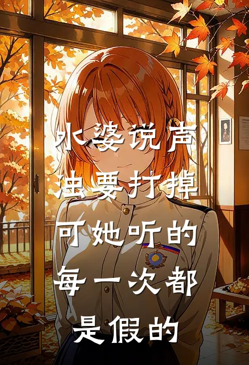 水婆说声浊要打掉,可她听的每一次都是假的