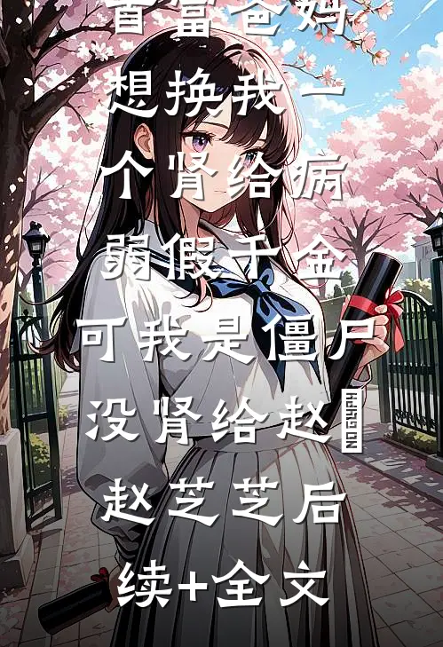 首富爸妈想换我一个肾给病弱假千金，可我是僵尸没肾给赵旻赵芝芝后续+全文