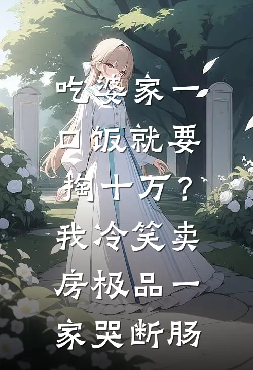 吃婆家一口饭就要掏十万？我冷笑卖房，极品一家哭断肠