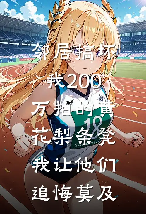 邻居搞坏我200万拍的黄花梨条凳,我让他们追悔莫及