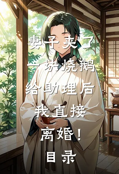 妻子夹了一块烧鹅给助理后，我直接离婚！目录