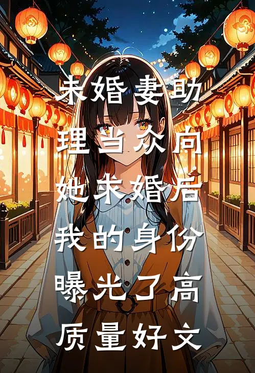 未婚妻助理当众向她求婚后，我的身份曝光了高质量好文