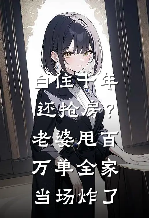白住十年还抢房？老婆甩百万单，全家当场炸了