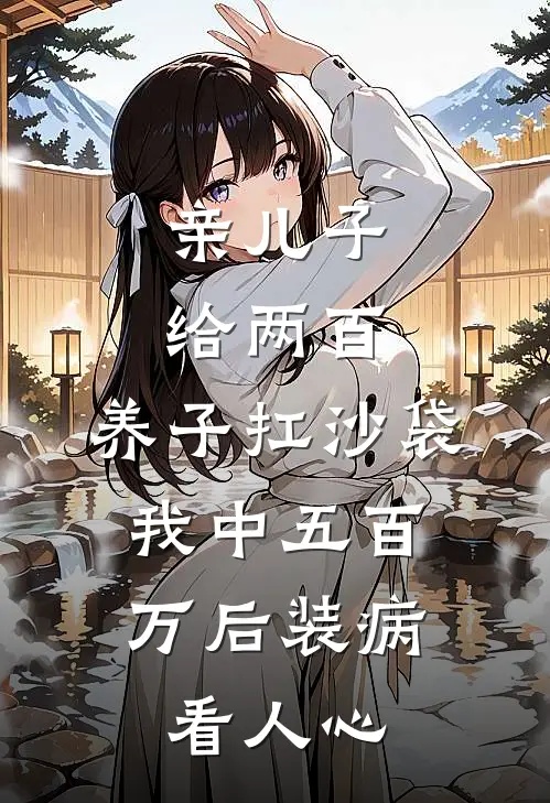 亲儿子给两百，养子扛沙袋：我中五百万后装病看人心