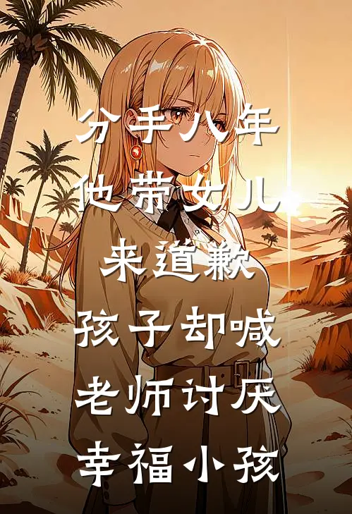 分手八年他带女儿来道歉，孩子却喊：老师讨厌幸福小孩