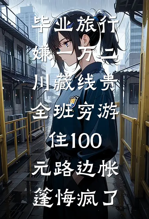 毕业旅行嫌一万二川藏线贵，全班穷游住100元路边帐篷悔疯了