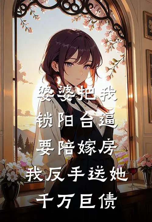 婆婆把我锁阳台逼要陪嫁房，我反手送她千万巨债