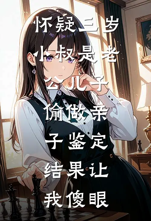 怀疑三岁小叔是老公儿子，偷做亲子鉴定，结果让我傻眼