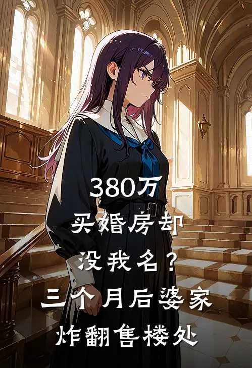 380万买婚房却没我名?三个月后婆家炸翻售楼处