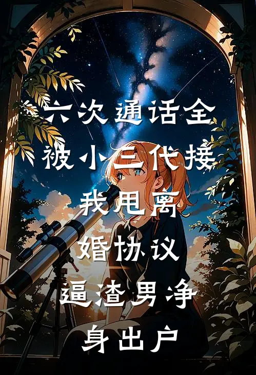 六次通话全被小三代接，我甩离婚协议，逼渣男净身出户