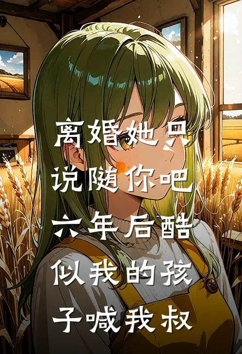 离婚她只说随你吧，六年后酷似我的孩子喊我叔
