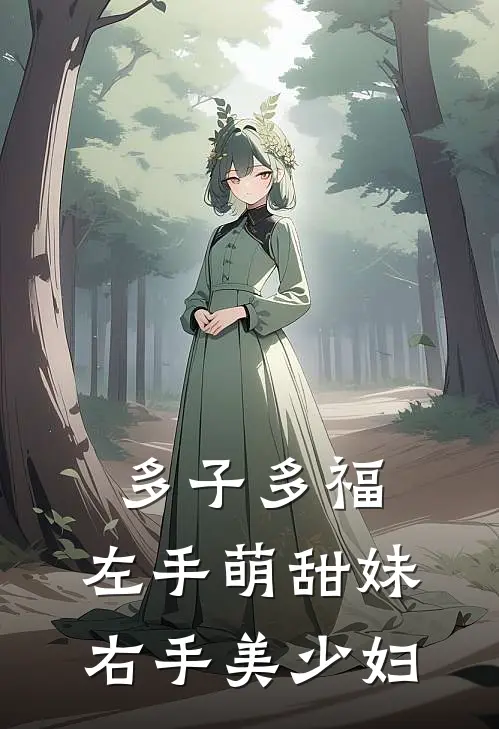 多子多福，左手萌甜妹右手美少妇