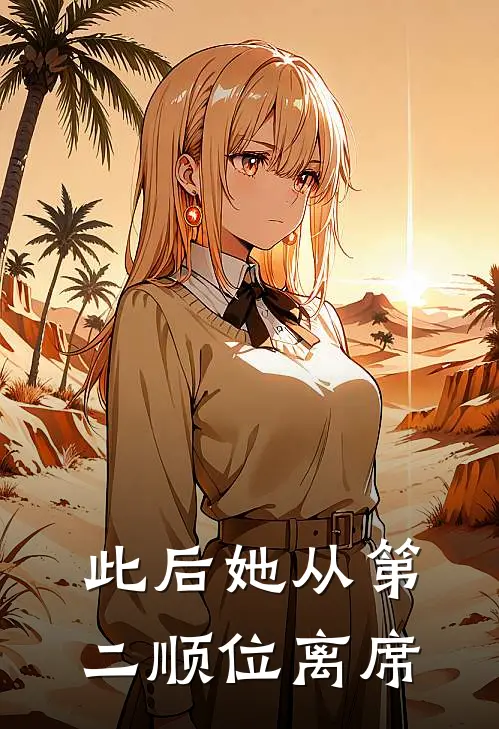 此后她从第二顺位离席