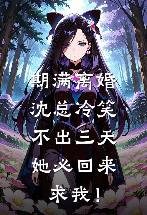 期满离婚，沈总冷笑：不出三天她必回来求我！