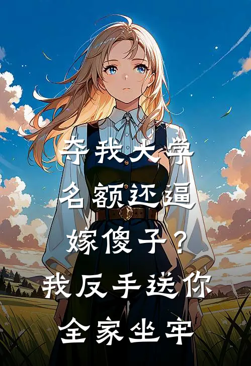 夺我大学名额还逼嫁傻子？我反手送你全家坐牢