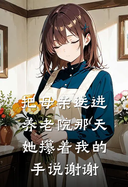 把母亲送进养老院那天，她攥着我的手说谢谢