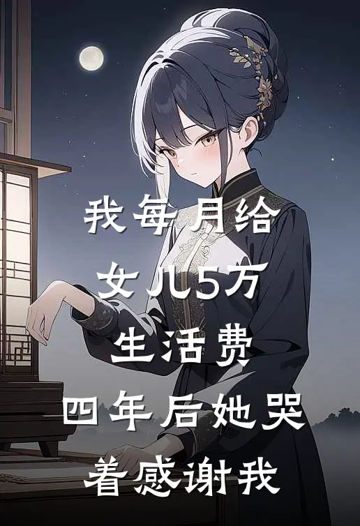我每月给女儿5万生活费,四年后她哭着感谢我