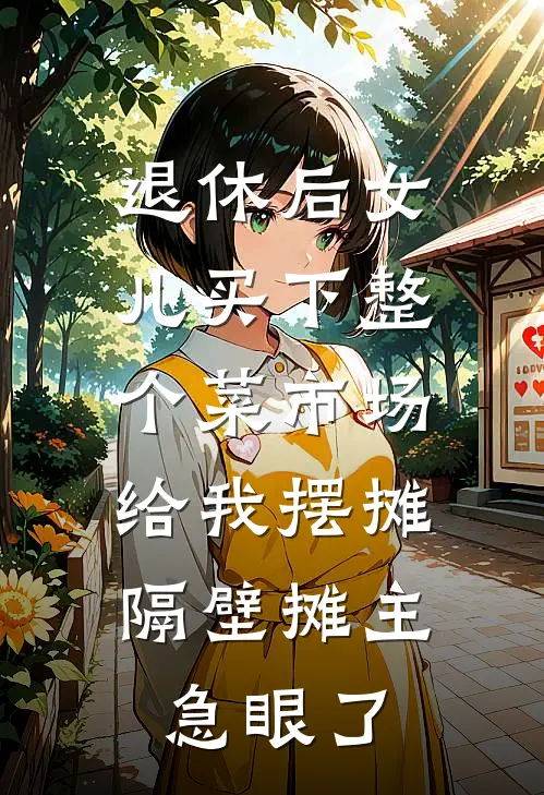 退休后女儿买下整个菜市场给我摆摊,隔壁摊主急眼了