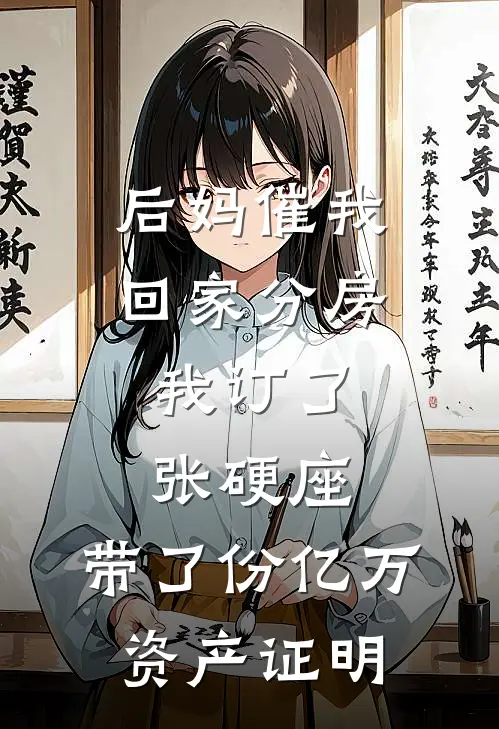 后妈催我回家分房，我订了张硬座，带了份亿万资产证明