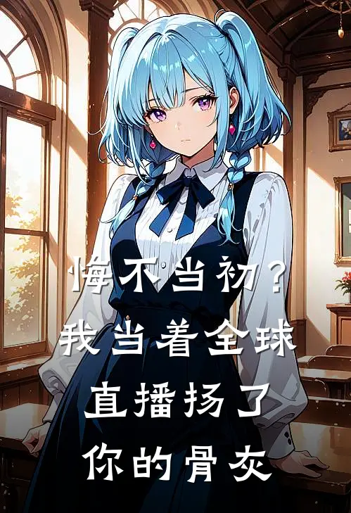 悔不当初?我当着全球直播扬了你的骨灰