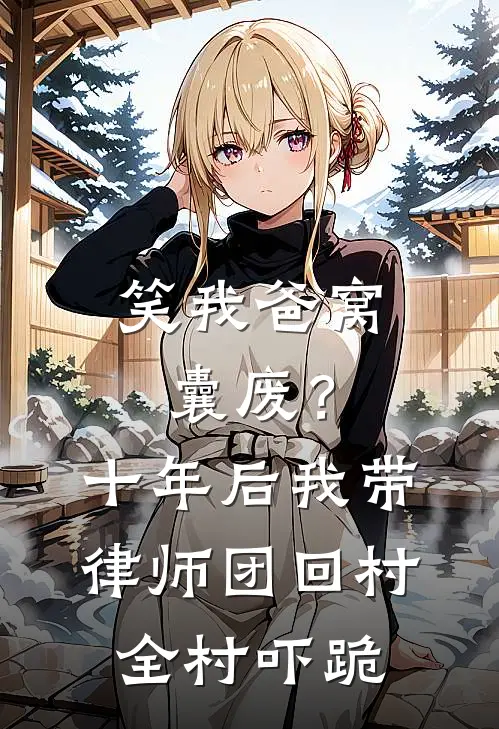 笑我爸窝囊废？十年后我带律师团回村，全村吓跪