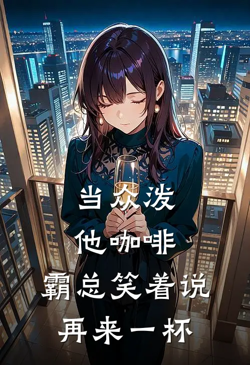 当众泼他咖啡，霸总笑着说：再来一杯