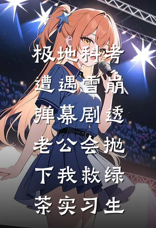 极地科考遭遇雪崩，弹幕剧透老公会抛下我救绿茶实习生