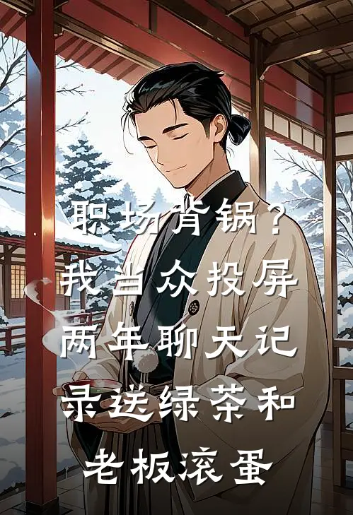 职场背锅？我当众投屏两年聊天记录，送绿茶和老板滚蛋