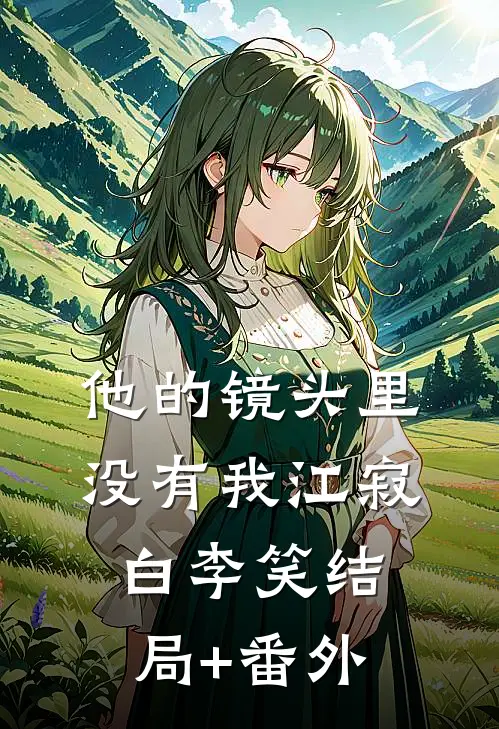 他的镜头里没有我江寂白李笑结局+番外