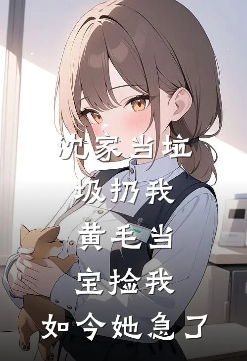 沈家当垃圾扔我，黄毛当宝捡我，如今她急了