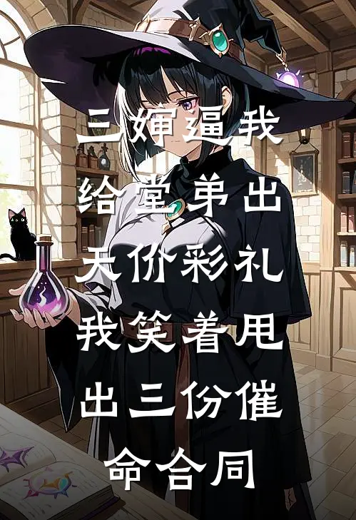 三婶逼我给堂弟出天价彩礼，我笑着甩出三份催命合同