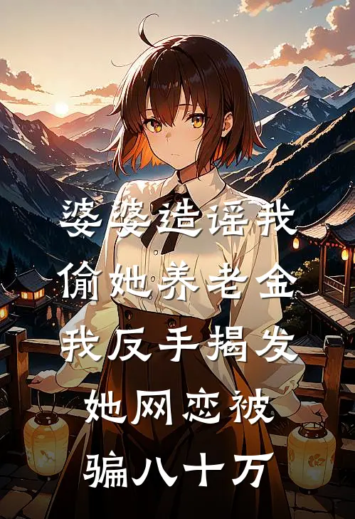 婆婆造谣我偷她养老金,我反手揭发她网恋被骗八十万